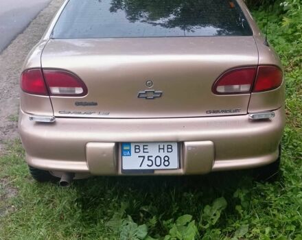 Желтый Шевроле Кавалер, объемом двигателя 2.2 л и пробегом 3 тыс. км за 1000 $, фото 5 на Automoto.ua