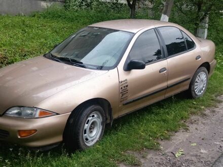 Шевроле Кавалер 1998 в Могилев-Подольском на Automoto.ua Желтый Шевроле Кавалер, объемом двигателя 2.2 л и пробегом 3 тыс. км за 2500 $, фото 1 на Automoto.ua