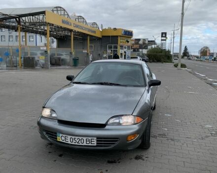 Сірий Шевроле Кавалер, об'ємом двигуна 2 л та пробігом 270 тис. км за 1350 $, фото 4 на Automoto.ua