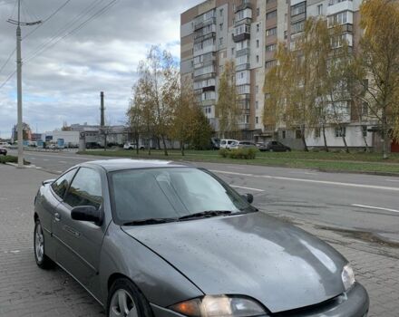 Сірий Шевроле Кавалер, об'ємом двигуна 2 л та пробігом 270 тис. км за 1350 $, фото 2 на Automoto.ua