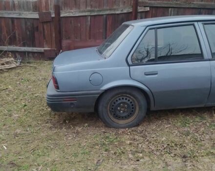 Серый Шевроле Кавалер, объемом двигателя 2 л и пробегом 300 тыс. км за 699 $, фото 8 на Automoto.ua