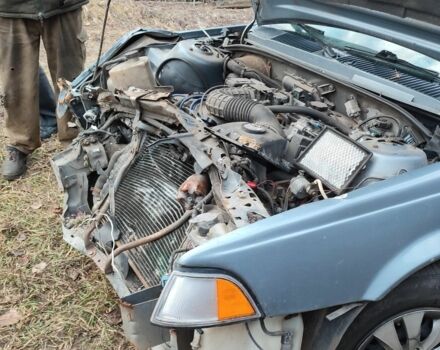 Серый Шевроле Кавалер, объемом двигателя 2 л и пробегом 300 тыс. км за 699 $, фото 2 на Automoto.ua