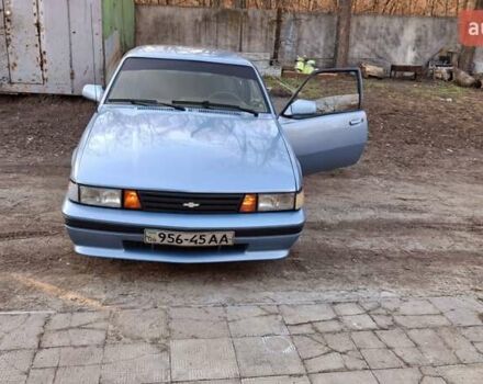 Синій Шевроле Кавалер, об'ємом двигуна 2.2 л та пробігом 350 тис. км за 1650 $, фото 3 на Automoto.ua