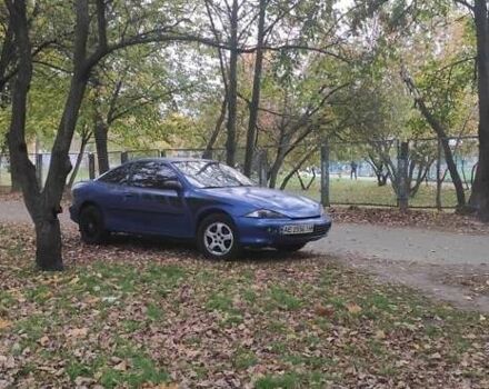 Синий Шевроле Кавалер, объемом двигателя 2.2 л и пробегом 350 тыс. км за 1000 $, фото 1 на Automoto.ua