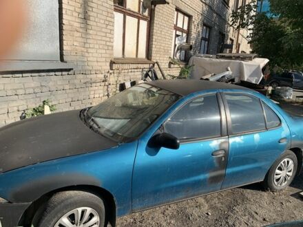 Зелений Шевроле Кавалер, об'ємом двигуна 2.2 л та пробігом 250 тис. км за 728 $, фото 1 на Automoto.ua