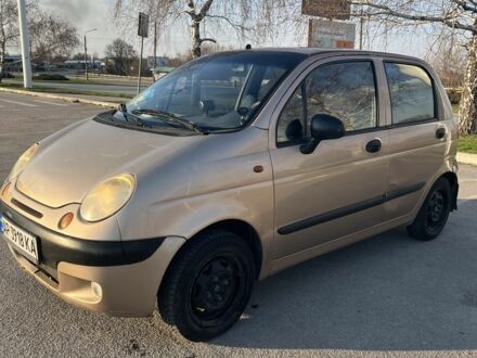 Бежевий Шевроле Чєвєттє, об'ємом двигуна 0.8 л та пробігом 164 тис. км за 1500 $, фото 1 на Automoto.ua