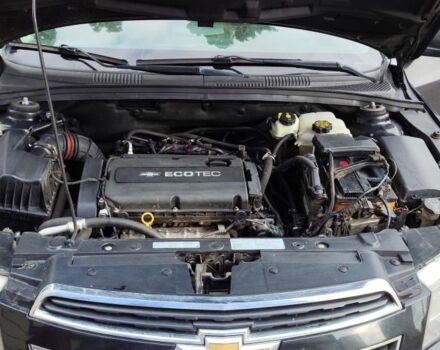 Чорний Шевроле Чєвєттє, об'ємом двигуна 1.8 л та пробігом 221 тис. км за 5800 $, фото 3 на Automoto.ua