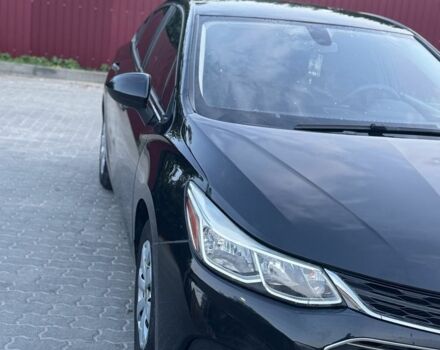 Шевроле Чєвєттє 2017 у Львові на Automoto.ua Чорний Шевроле Чєвєттє, об'ємом двигуна 1.4 л та пробігом 94 тис. км за 8500 $, фото 4 на Automoto.ua
