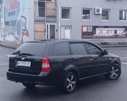 Чорний Шевроле Чєвєттє, об'ємом двигуна 1.8 л та пробігом 210 тис. км за 4590 $, фото 1 на Automoto.ua