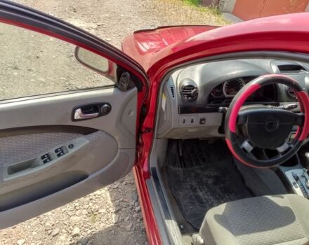 Красный Шевроле Чеветте, объемом двигателя 1.8 л и пробегом 226 тыс. км за 4300 $, фото 13 на Automoto.ua