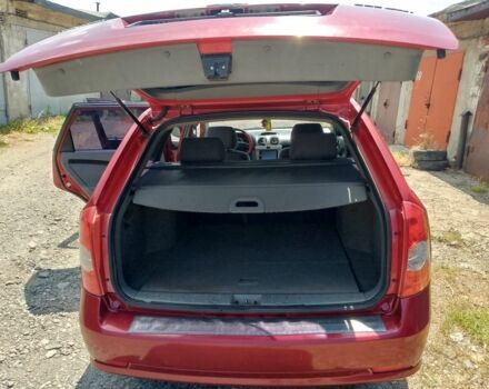 Красный Шевроле Чеветте, объемом двигателя 1.8 л и пробегом 226 тыс. км за 4300 $, фото 12 на Automoto.ua