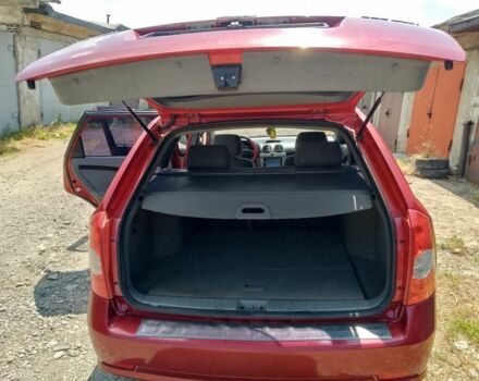 Красный Шевроле Чеветте, объемом двигателя 1.8 л и пробегом 226 тыс. км за 4300 $, фото 3 на Automoto.ua