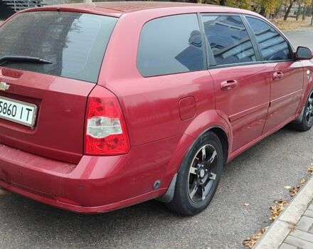 Красный Шевроле Чеветте, объемом двигателя 1.8 л и пробегом 388 тыс. км за 3300 $, фото 6 на Automoto.ua