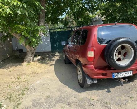 Червоний Шевроле Чєвєттє, об'ємом двигуна 1.7 л та пробігом 1 тис. км за 3100 $, фото 5 на Automoto.ua