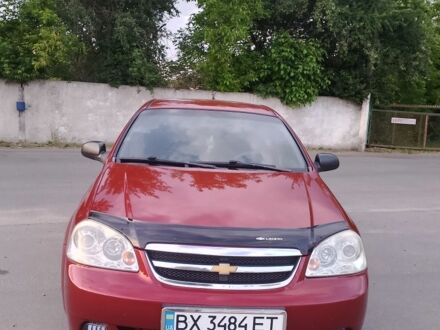 Шевроле Чеветте 2005 в Староконстантинов на Automoto.ua Красный Шевроле Чеветте, объемом двигателя 1.6 л и пробегом 160 тыс. км за 4900 $, фото 1 на Automoto.ua