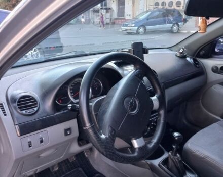 Шевроле Чеветте 2007 в Одессе на Automoto.ua Серый Шевроле Чеветте, объемом двигателя 1.6 л и пробегом 200 тыс. км за 3400 $, фото 5 на Automoto.ua