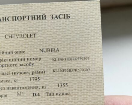 Сірий Шевроле Чєвєттє, об'ємом двигуна 0 л та пробігом 221 тис. км за 2200 $, фото 5 на Automoto.ua