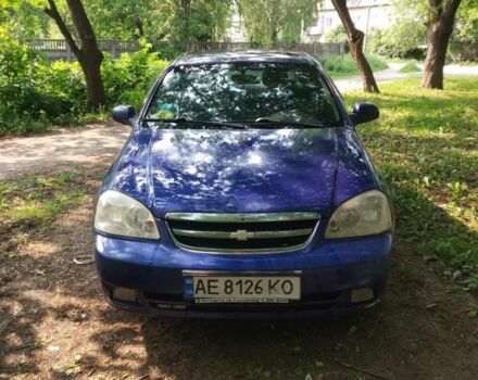 Шевроле Чеветте 2007 в Синельниковом на Automoto.ua Синий Шевроле Чеветте, объемом двигателя 1 л и пробегом 240 тыс. км за 1600 $, фото 6 на Automoto.ua