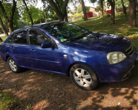 Шевроле Чеветте 2007 в Синельниковом на Automoto.ua Синий Шевроле Чеветте, объемом двигателя 1 л и пробегом 240 тыс. км за 1600 $, фото 5 на Automoto.ua