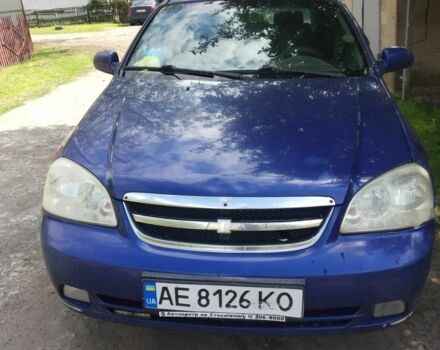 Шевроле Чеветте 2007 в Синельниковом на Automoto.ua Синий Шевроле Чеветте, объемом двигателя 1 л и пробегом 240 тыс. км за 1600 $, фото 3 на Automoto.ua