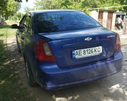 Шевроле Чеветте 2007 в Синельниковом на Automoto.ua Синий Шевроле Чеветте, объемом двигателя 1 л и пробегом 240 тыс. км за 1600 $, фото 4 на Automoto.ua