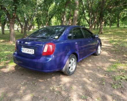 Шевроле Чеветте 2007 в Синельниковом на Automoto.ua Синий Шевроле Чеветте, объемом двигателя 1 л и пробегом 240 тыс. км за 1600 $, фото 7 на Automoto.ua