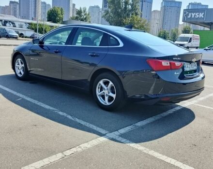 Шевроле Чеветте 2016 в Киеве на Automoto.ua Синий Шевроле Чеветте, объемом двигателя 1.5 л и пробегом 59 тыс. км за 10900 $, фото 1 на Automoto.ua