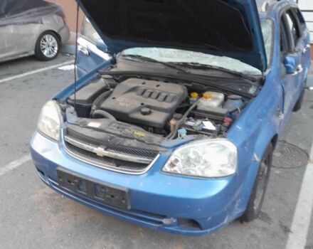 Синий Шевроле Чеветте, объемом двигателя 1.6 л и пробегом 227 тыс. км за 1195 $, фото 6 на Automoto.ua