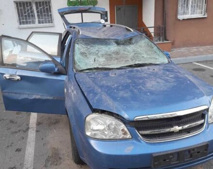 Синий Шевроле Чеветте, объемом двигателя 1.6 л и пробегом 227 тыс. км за 1195 $, фото 2 на Automoto.ua