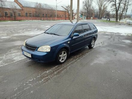 Синий Шевроле Чеветте, объемом двигателя 1.8 л и пробегом 250 тыс. км за 2950 $, фото 1 на Automoto.ua