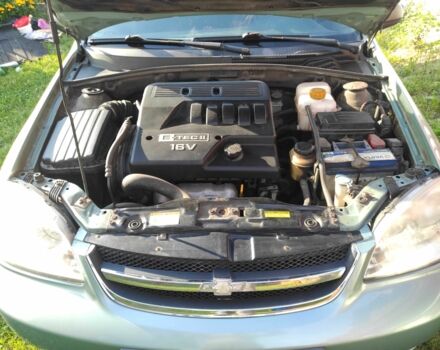 Зеленый Шевроле Чеветте, объемом двигателя 1.6 л и пробегом 307 тыс. км за 3000 $, фото 4 на Automoto.ua