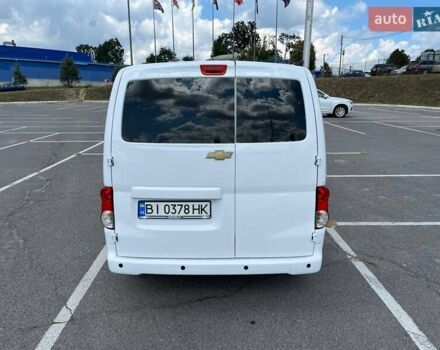Белый Шевроле City Express, объемом двигателя 2 л и пробегом 130 тыс. км за 14500 $, фото 8 на Automoto.ua
