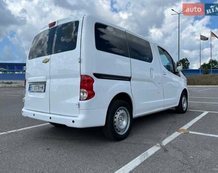 Белый Шевроле City Express, объемом двигателя 2 л и пробегом 130 тыс. км за 14500 $, фото 6 на Automoto.ua