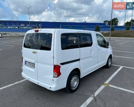 Белый Шевроле City Express, объемом двигателя 2 л и пробегом 130 тыс. км за 14500 $, фото 7 на Automoto.ua