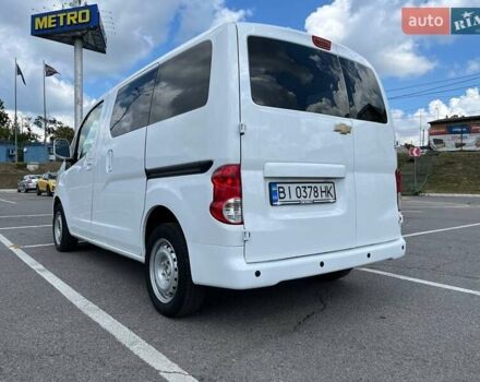 Белый Шевроле City Express, объемом двигателя 2 л и пробегом 130 тыс. км за 14500 $, фото 9 на Automoto.ua