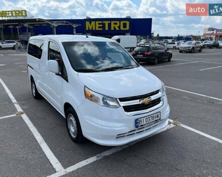 Белый Шевроле City Express, объемом двигателя 2 л и пробегом 130 тыс. км за 14500 $, фото 4 на Automoto.ua