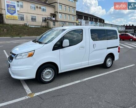 Белый Шевроле City Express, объемом двигателя 2 л и пробегом 130 тыс. км за 14500 $, фото 12 на Automoto.ua