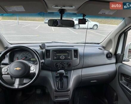 Белый Шевроле City Express, объемом двигателя 2 л и пробегом 130 тыс. км за 14500 $, фото 21 на Automoto.ua