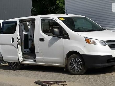 Шевроле City Express 2014 в Херсоне на Automoto.ua Белый Шевроле City Express, объемом двигателя 2 л и пробегом 130 тыс. км за 14999 $, фото 1 на Automoto.ua