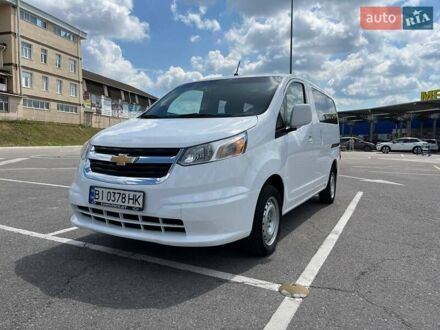 Белый Шевроле City Express, объемом двигателя 2 л и пробегом 130 тыс. км за 14500 $, фото 1 на Automoto.ua