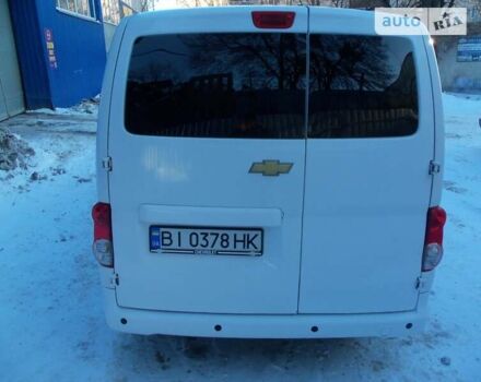 Шевроле City Express, об'ємом двигуна 2 л та пробігом 110 тис. км за 18500 $, фото 11 на Automoto.ua