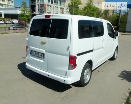 Шевроле City Express, объемом двигателя 2 л и пробегом 110 тыс. км за 18500 $, фото 8 на Automoto.ua