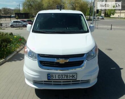 Шевроле City Express, объемом двигателя 2 л и пробегом 110 тыс. км за 18500 $, фото 6 на Automoto.ua