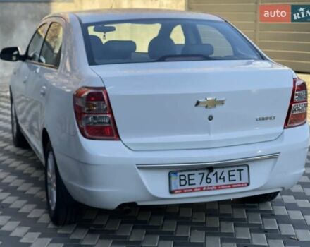 Белый Шевроле Кобальт, объемом двигателя 1.49 л и пробегом 18 тыс. км за 10999 $, фото 8 на Automoto.ua