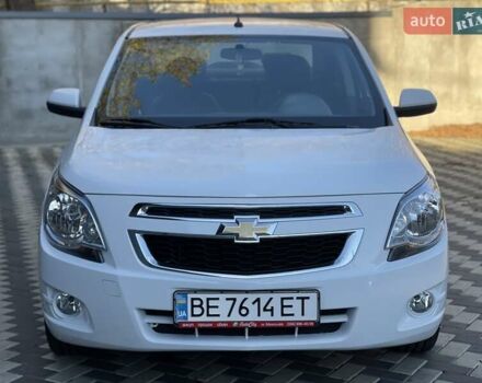 Белый Шевроле Кобальт, объемом двигателя 1.49 л и пробегом 18 тыс. км за 10900 $, фото 5 на Automoto.ua