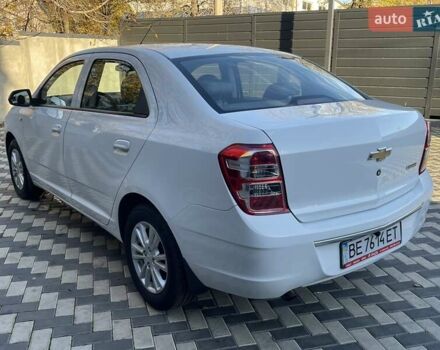Белый Шевроле Кобальт, объемом двигателя 1.49 л и пробегом 18 тыс. км за 10900 $, фото 7 на Automoto.ua