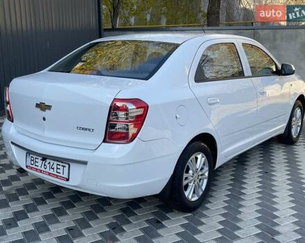 Белый Шевроле Кобальт, объемом двигателя 1.49 л и пробегом 18 тыс. км за 10999 $, фото 7 на Automoto.ua