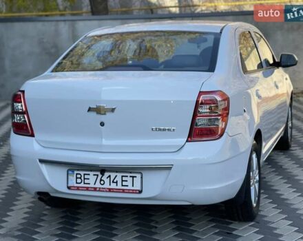 Белый Шевроле Кобальт, объемом двигателя 1.49 л и пробегом 18 тыс. км за 10999 $, фото 10 на Automoto.ua
