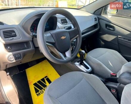 Коричневий Шевроле Кобальт, об'ємом двигуна 1.49 л та пробігом 55 тис. км за 9650 $, фото 21 на Automoto.ua