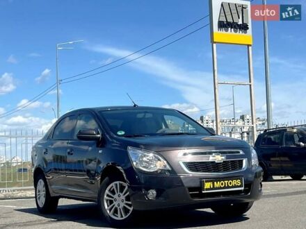 Шевроле Кобальт 2021 у Києві на Automoto.ua Коричневий Шевроле Кобальт, об'ємом двигуна 1.49 л та пробігом 55 тис. км за 9700 $, фото 1 на Automoto.ua